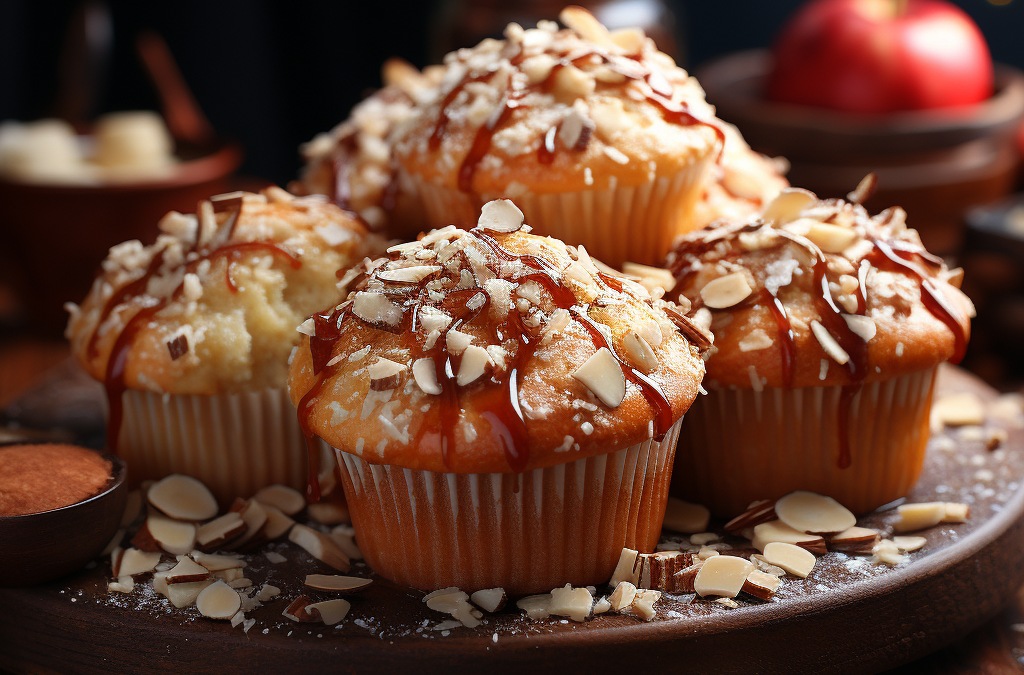 Apfel-Zimt-Muffins