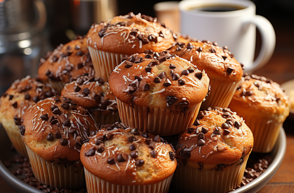 Chia-Samen-Muffins