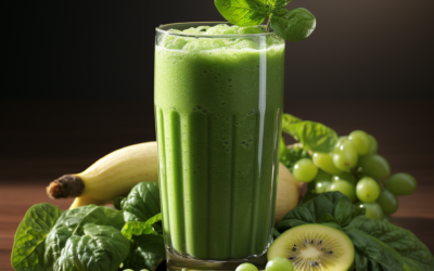 Grüner Smoothie